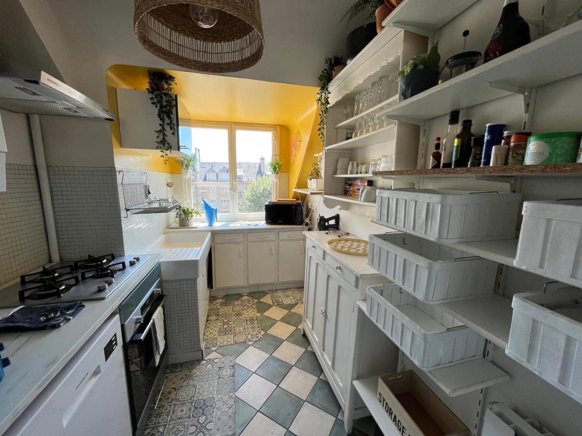 Gallina, Duplex En Centre Ville Sur Le Port De Caen Exteriör bild